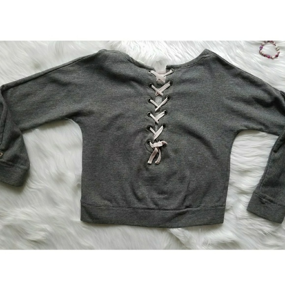 Roxy Girls True Love Pullover Lace Hoodie - Picture 5 of 8